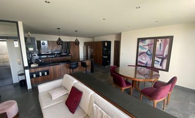 DEPARTAMENTO AMUEBLADO ZONA ANGELOPOLIS TORRE ARTEMA PUEBLA