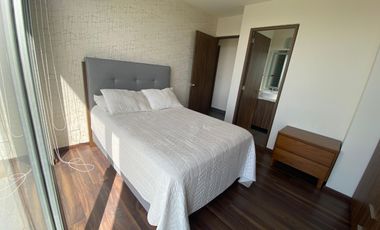 DEPARTAMENTO AMUEBLADO ZONA ANGELOPOLIS TORRE ARTEMA PUEBLA