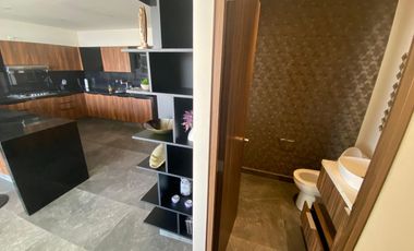 DEPARTAMENTO AMUEBLADO ZONA ANGELOPOLIS TORRE ARTEMA PUEBLA