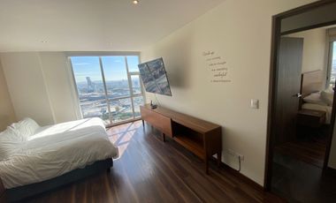 DEPARTAMENTO AMUEBLADO ZONA ANGELOPOLIS TORRE ARTEMA PUEBLA