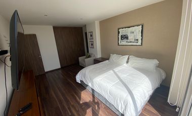 DEPARTAMENTO AMUEBLADO ZONA ANGELOPOLIS TORRE ARTEMA PUEBLA