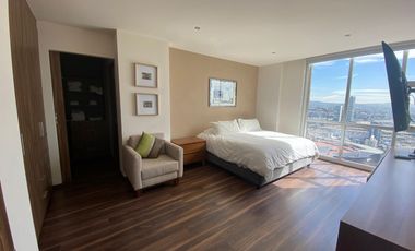 DEPARTAMENTO AMUEBLADO ZONA ANGELOPOLIS TORRE ARTEMA PUEBLA