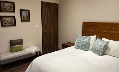 DEPARTAMENTO AMUEBLADO ZONA ANGELOPOLIS TORRE ARTEMA PUEBLA