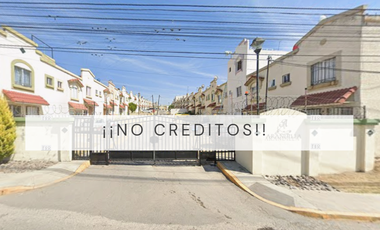 CASA DE RECUPERACIÓN BANCARIA EN PRIV. ARANDILLA, FRACC. URBI VILLA DEL REY, HUEHUETOCA, EDO. MEX. ¡NO SE ACEPTAN CRÉDITOS!