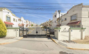 CASA DE RECUPERACIÓN BANCARIA EN PRIV. ARANDILLA, FRACC. URBI VILLA DEL REY, HUEHUETOCA, EDO. MEX. ¡NO SE ACEPTAN CRÉDITOS!