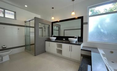 House Newly Renovated with Pool and Garden For Rent Dasmarinas Makati