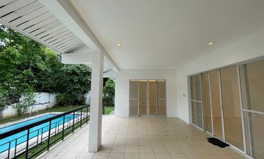 House Newly Renovated with Pool and Garden For Rent Dasmarinas Makati