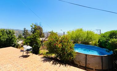 Se vende Casa en barrio abierto Rodelillo, Valparaíso.