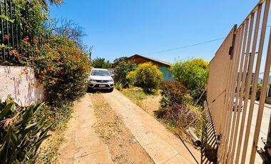Se vende Casa en barrio abierto Rodelillo, Valparaíso.