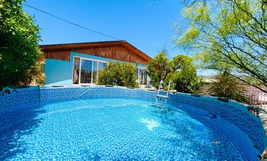 Se vende Casa en barrio abierto Rodelillo, Valparaíso.