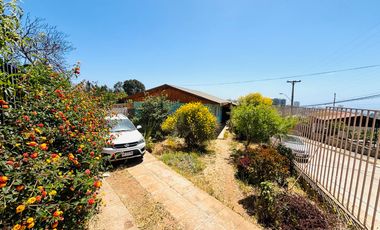 Se vende Casa en barrio abierto Rodelillo, Valparaíso.
