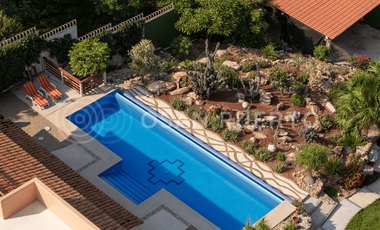 Residencia Panorámica con Vista al Mar en un Terreno Único de 1,180 m² en Punta Zicatela