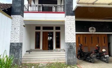 Rumah 2 lantai Juwiring Klaten dekat exit tol Klaten