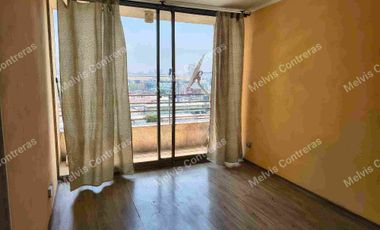 Se Vende Depto en Estación Central . Calle Obispo Manuel Umañas Salinas 033,  a 3 minutos del  Metro Universidad de Santiago
✔️Características:
Piso 9. 
34,83. Mts2 Totales. 
Terraza de 2,52mt2
1 Dormitorios.
1 Baño.
Living/ Comedor con desayunador.
1 Estacionamiento.
1 Bodega. 
Agua Caliente por Caldera. 
Piscina..
Parque Infantil.
Quincho.
Lavandería.

Hall de Entrada
Vigilancia 24/7.
✔️ Entorno:
Cercana a Locomoción.
Supermercados.
Ferias Libres.
Todo tipo de Comercios.
Cesfam.
Hospitales.
Colegios.
Jardines de Infancias.

💲Valor de Venta 58.000.000. Comisión del 2% Más IVA.
Se acepta todo medio de pago. 
MC Propiedades 
Tu aleada inmobiliaria

#Leasing 
#Creditos 
#ventas 
#arriendos 
#gestiondedocumentos #CapCut