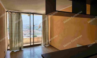 Se Vende Depto en Estación Central . Calle Obispo Manuel Umañas Salinas 033,  a 3 minutos del  Metro Universidad de Santiago
✔️Características:
Piso 9. 
34,83. Mts2 Totales. 
Terraza de 2,52mt2
1 Dormitorios.
1 Baño.
Living/ Comedor con desayunador.
1 Estacionamiento.
1 Bodega. 
Agua Caliente por Caldera. 
Piscina..
Parque Infantil.
Quincho.
Lavandería.

Hall de Entrada
Vigilancia 24/7.
✔️ Entorno:
Cercana a Locomoción.
Supermercados.
Ferias Libres.
Todo tipo de Comercios.
Cesfam.
Hospitales.
Colegios.
Jardines de Infancias.

💲Valor de Venta 58.000.000. Comisión del 2% Más IVA.
Se acepta todo medio de pago. 
MC Propiedades 
Tu aleada inmobiliaria

#Leasing 
#Creditos 
#ventas 
#arriendos 
#gestiondedocumentos #CapCut