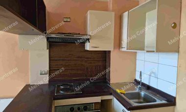 Se Vende Depto en Estación Central . Calle Obispo Manuel Umañas Salinas 033,  a 3 minutos del  Metro Universidad de Santiago
✔️Características:
Piso 9. 
34,83. Mts2 Totales. 
Terraza de 2,52mt2
1 Dormitorios.
1 Baño.
Living/ Comedor con desayunador.
1 Estacionamiento.
1 Bodega. 
Agua Caliente por Caldera. 
Piscina..
Parque Infantil.
Quincho.
Lavandería.

Hall de Entrada
Vigilancia 24/7.
✔️ Entorno:
Cercana a Locomoción.
Supermercados.
Ferias Libres.
Todo tipo de Comercios.
Cesfam.
Hospitales.
Colegios.
Jardines de Infancias.

💲Valor de Venta 58.000.000. Comisión del 2% Más IVA.
Se acepta todo medio de pago. 
MC Propiedades 
Tu aleada inmobiliaria

#Leasing 
#Creditos 
#ventas 
#arriendos 
#gestiondedocumentos #CapCut