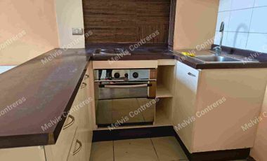 Se Vende Depto en Estación Central . Calle Obispo Manuel Umañas Salinas 033,  a 3 minutos del  Metro Universidad de Santiago
✔️Características:
Piso 9. 
34,83. Mts2 Totales. 
Terraza de 2,52mt2
1 Dormitorios.
1 Baño.
Living/ Comedor con desayunador.
1 Estacionamiento.
1 Bodega. 
Agua Caliente por Caldera. 
Piscina..
Parque Infantil.
Quincho.
Lavandería.

Hall de Entrada
Vigilancia 24/7.
✔️ Entorno:
Cercana a Locomoción.
Supermercados.
Ferias Libres.
Todo tipo de Comercios.
Cesfam.
Hospitales.
Colegios.
Jardines de Infancias.

💲Valor de Venta 58.000.000. Comisión del 2% Más IVA.
Se acepta todo medio de pago. 
MC Propiedades 
Tu aleada inmobiliaria

#Leasing 
#Creditos 
#ventas 
#arriendos 
#gestiondedocumentos #CapCut