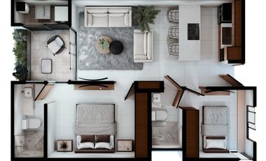 DEPARTAMENTO EN PREVENTA AL NORTE DE AGUASCALIENTES