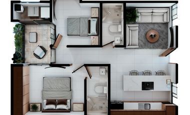 DEPARTAMENTO EN PREVENTA AL NORTE DE AGUASCALIENTES