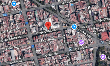 Casa en Remate en Chiapas, Roma Norte Ciudad de México