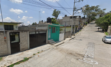 CASA DE RECUPERACIÓN BANCARIA EN CALLE IGNACIO MANUEL ALTAMIRANO, COLSAN ISIDRO LA PAZ, NICOLAS ROMERO, EDO MEX. ¡NO SE ACEPTAN CRÉDITOS!