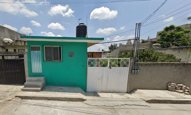 CASA DE RECUPERACIÓN BANCARIA EN CALLE IGNACIO MANUEL ALTAMIRANO, COLSAN ISIDRO LA PAZ, NICOLAS ROMERO, EDO MEX. ¡NO SE ACEPTAN CRÉDITOS!