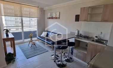 ARRIENDO DPTO 2D/1B, AÑO CORRIDO, AMOBLADO, SECTOR PUERTAS DEL MAR