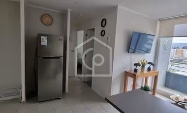 ARRIENDO DPTO 2D/1B, AÑO CORRIDO, AMOBLADO, SECTOR PUERTAS DEL MAR