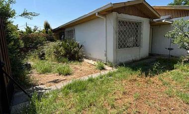 Vendo Casa Gran Terreno 3D/1B Conchali