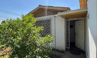 Vendo Casa Gran Terreno 3D/1B Conchali