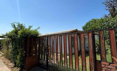 Vendo Casa Gran Terreno 3D/1B Conchali