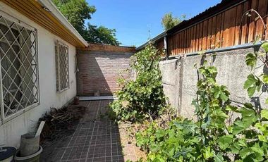 Vendo Casa Gran Terreno 3D/1B Conchali