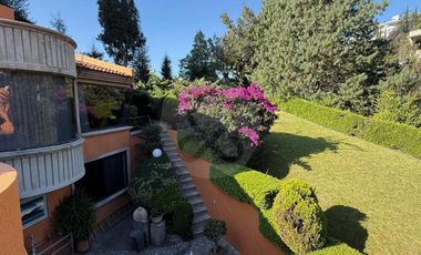 Casa en Renta en Bosque de las Lomas – Jardín Amplio + 4 Terrazas