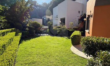 Casa en Renta en Bosque de las Lomas – Jardín Amplio + 4 Terrazas