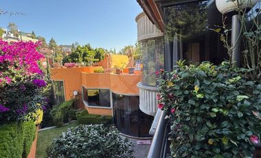 Casa en Renta en Bosque de las Lomas – Jardín Amplio + 4 Terrazas