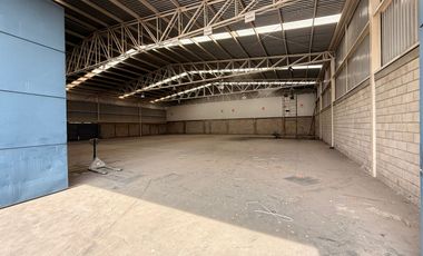 Bodega Disponible en renta León, Gto 1000 m2