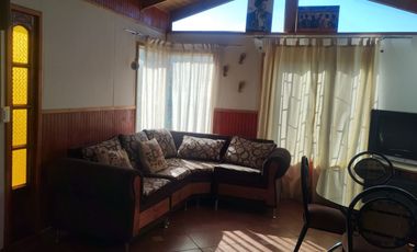 Casa en la playa EL TABO.