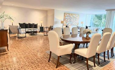 Rento departamento amueblado o sin amueblar 290m