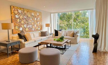 Rento departamento amueblado o sin amueblar 290m