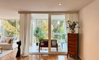 Rento departamento amueblado o sin amueblar 290m