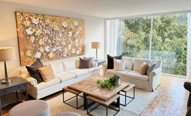 Rento departamento amueblado o sin amueblar 290m