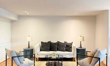 Rento departamento amueblado o sin amueblar 290m