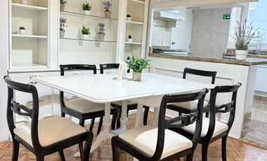 Rento departamento amueblado o sin amueblar 290m