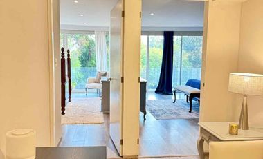 Rento departamento amueblado o sin amueblar 290m