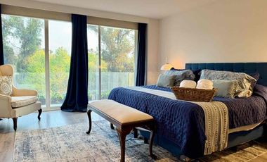 Rento departamento amueblado o sin amueblar 290m