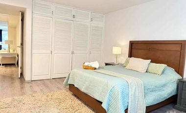 Rento departamento amueblado o sin amueblar 290m