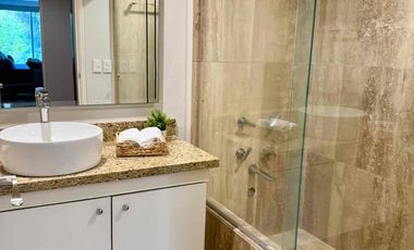 Rento departamento amueblado o sin amueblar 290m