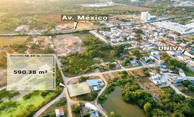 Terreno En Puerto Vallarta Cerca De La Univa Y Avenida México