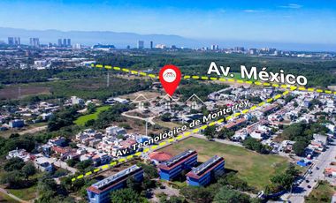 Terreno En Puerto Vallarta Cerca De La Univa Y Avenida México