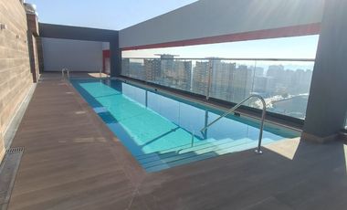 SE ARRIENDA DEPARTAMENTO TIPO 1D+1B. ÑUÑOA